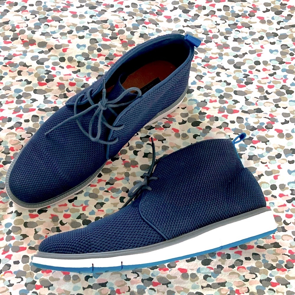 Swims Blue Chukka Boots